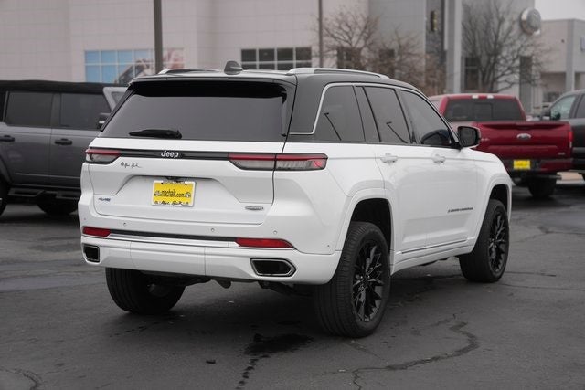 2023 Jeep Grand Cherokee Summit 4xe