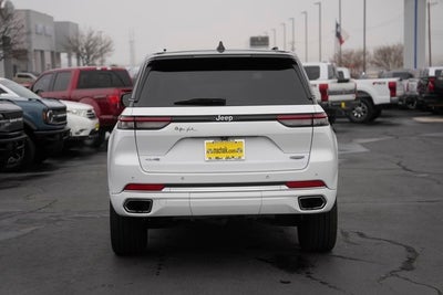 2023 Jeep Grand Cherokee Summit 4xe