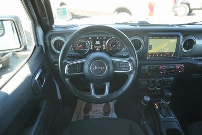 2022 Jeep Gladiator Overland