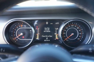 2022 Jeep Gladiator Overland