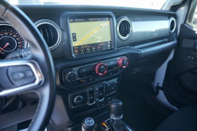 2022 Jeep Gladiator Overland