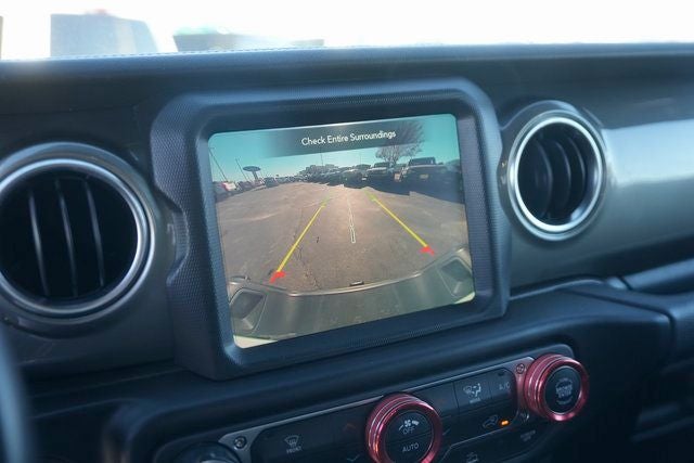 2022 Jeep Gladiator Overland