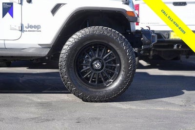 2022 Jeep Gladiator Overland