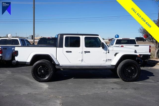 2022 Jeep Gladiator Overland