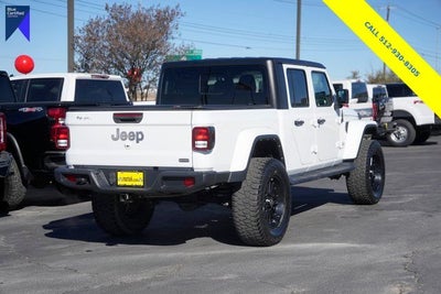 2022 Jeep Gladiator Overland
