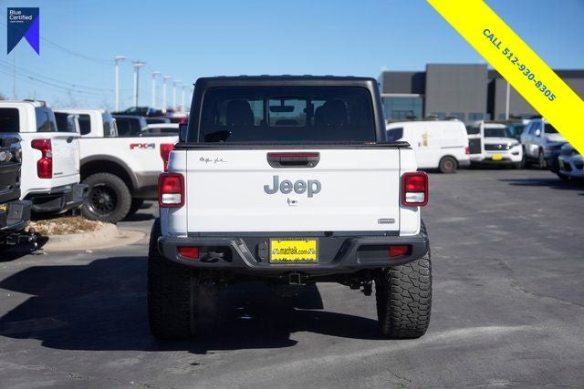 2022 Jeep Gladiator Overland