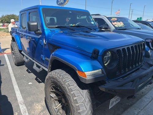 2021 Jeep Gladiator Overland