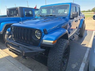 2021 Jeep Gladiator Overland