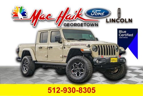 2022 Jeep Gladiator Rubicon
