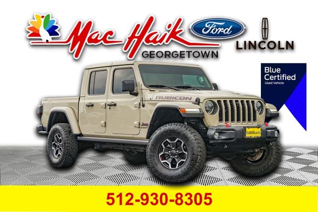 2022 Jeep Gladiator Rubicon