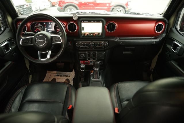 2022 Jeep Gladiator Rubicon