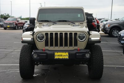 2022 Jeep Gladiator Rubicon
