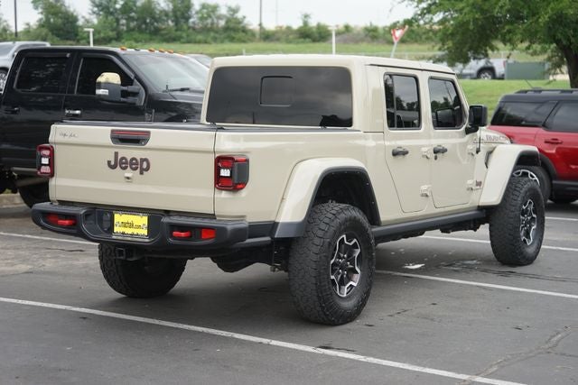 2022 Jeep Gladiator Rubicon