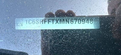 2021 RAM 1500 Big Horn/Lone Star