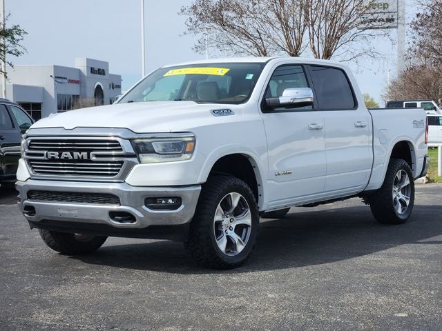 2020 RAM 1500 Laramie 4x4 Crew Cab 5'7's photo