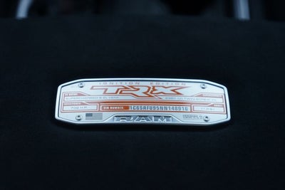 2022 RAM 1500 TRX