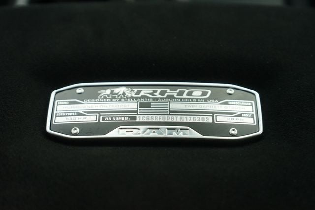 2026 RAM 1500 RHO