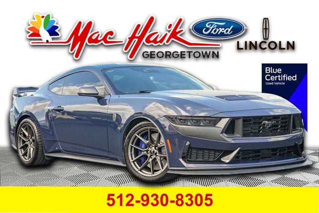 2024 Ford Mustang Dark Horse's photo