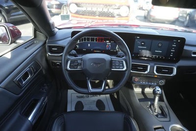 2025 Ford Mustang EcoBoost Premium