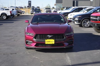 2025 Ford Mustang EcoBoost Premium