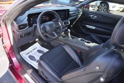 2025 Ford Mustang EcoBoost Premium