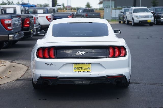 2018 Ford Mustang EcoBoost