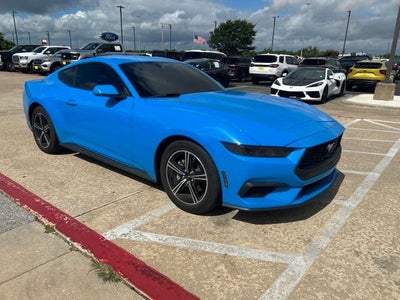 2025 Ford Mustang EcoBoost