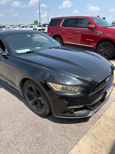 2016 Ford Mustang EcoBoost