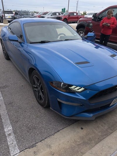 2019 Ford Mustang EcoBoost