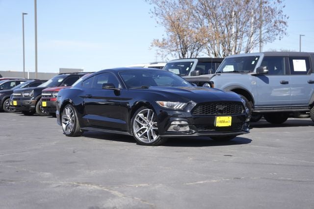 2015 Ford Mustang EcoBoost Premium