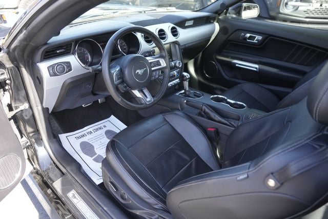 2015 Ford Mustang EcoBoost Premium