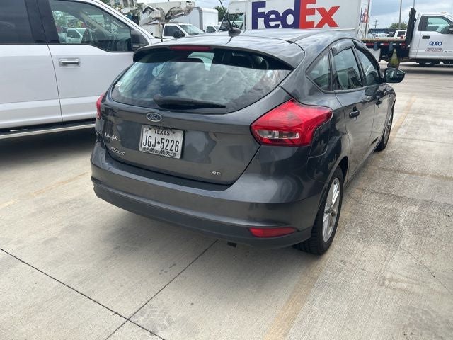 2017 Ford Focus SE
