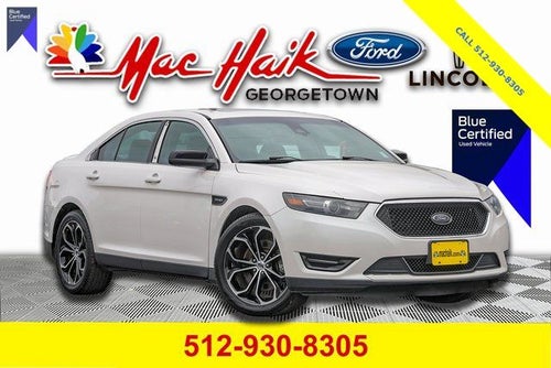 2018 Ford Taurus SHO