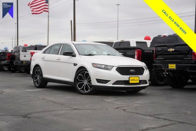 2018 Ford Taurus SHO