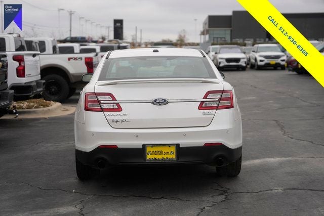 2018 Ford Taurus SHO