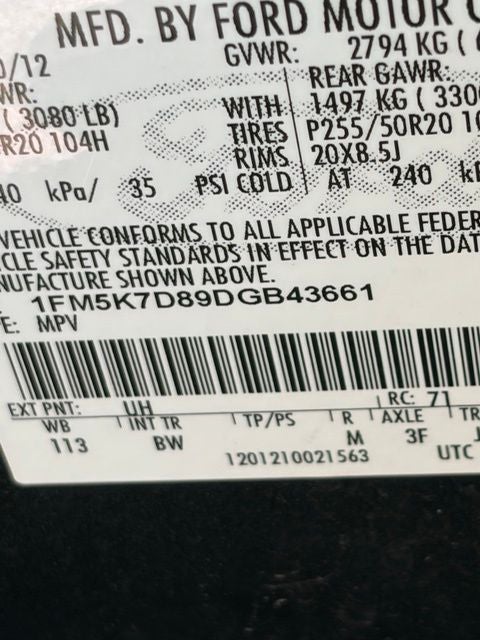 2013 Ford Explorer XLT