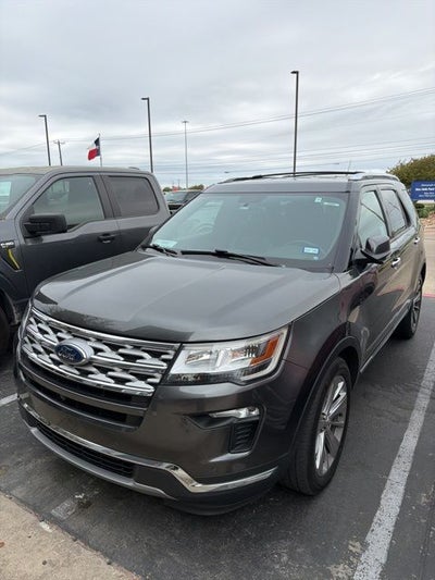 2019 Ford Explorer Limited
