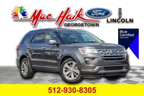 2019 Ford Explorer Limited