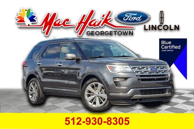 2019 Ford Explorer Limited