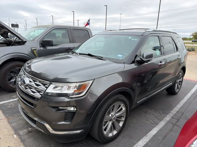 2019 Ford Explorer Limited
