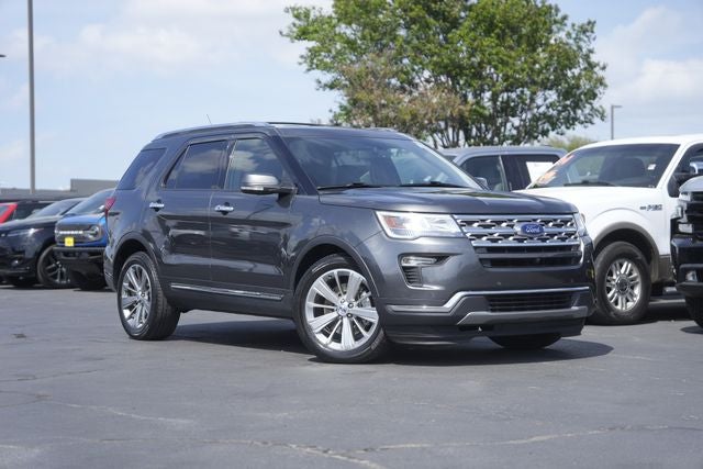 2019 Ford Explorer Limited