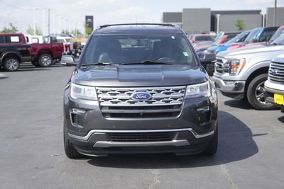 2019 Ford Explorer Limited