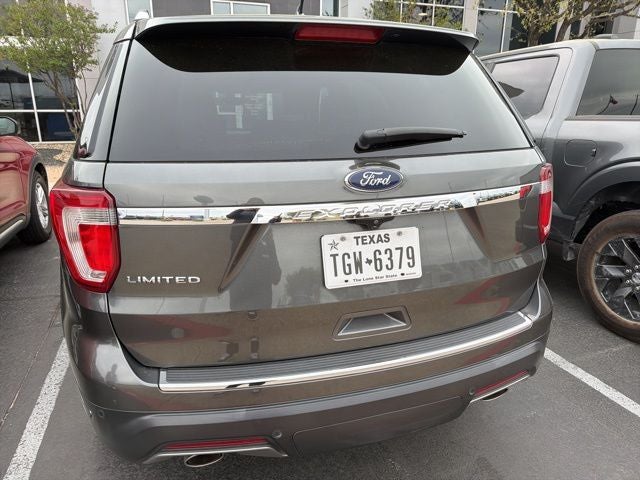 2019 Ford Explorer Limited