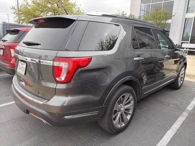 2019 Ford Explorer Limited
