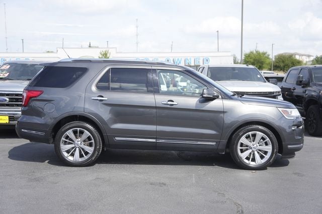 2019 Ford Explorer Limited