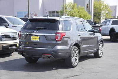 2019 Ford Explorer Limited