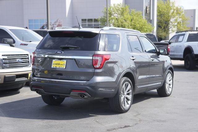 2019 Ford Explorer Limited