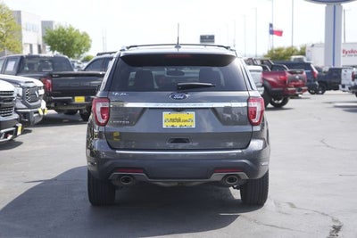 2019 Ford Explorer Limited