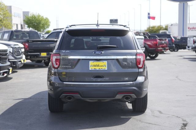 2019 Ford Explorer Limited
