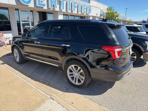 2017 Ford Explorer Limited